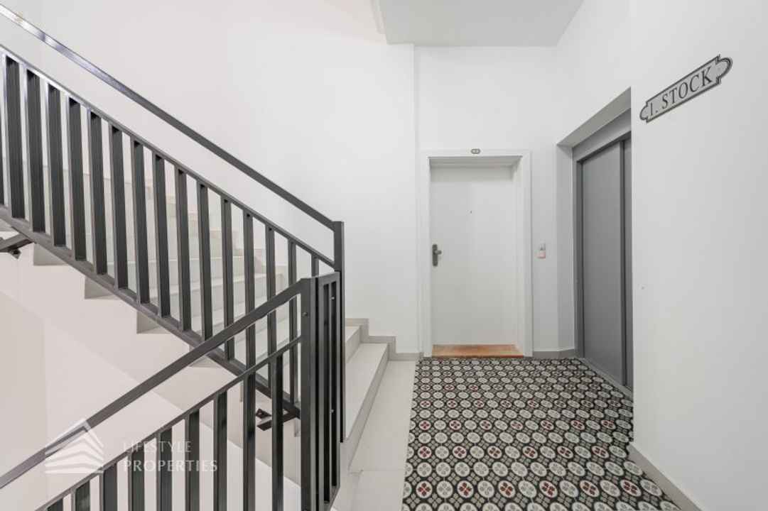 Heller 4-Zimmer Erstbezug mit Terrasse, Nähe Kutschkermarkt