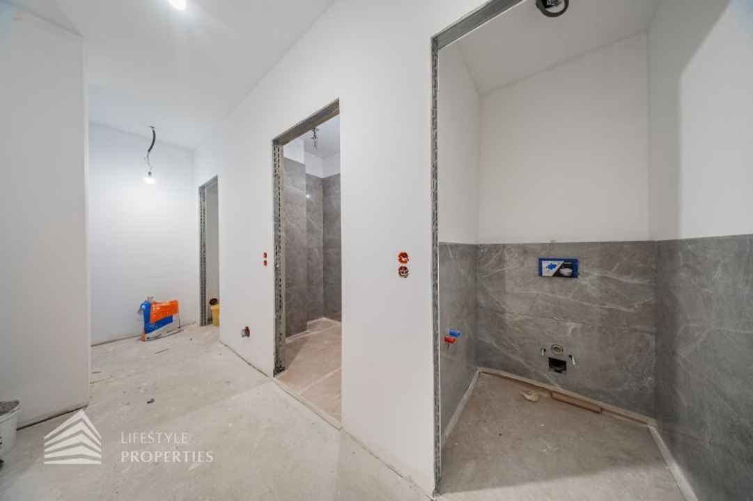 Erstbezug 3-Zimmer Wohnung mit Garten, Nähe Aumannplatz