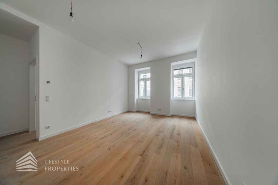 Erstbezug 2-Zimmer Wohnung mit Balkon, Nähe Aumannplatz