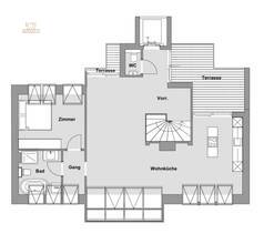 Thumbnail von Erstbezug 4-Zimmer Wohnung mit Balkonen, Nähe Aumannplatz