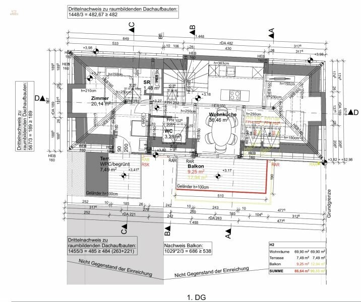 Thumbnail von Erstbezug 4-Zimmer Townhouse, Nähe Aumannplatz