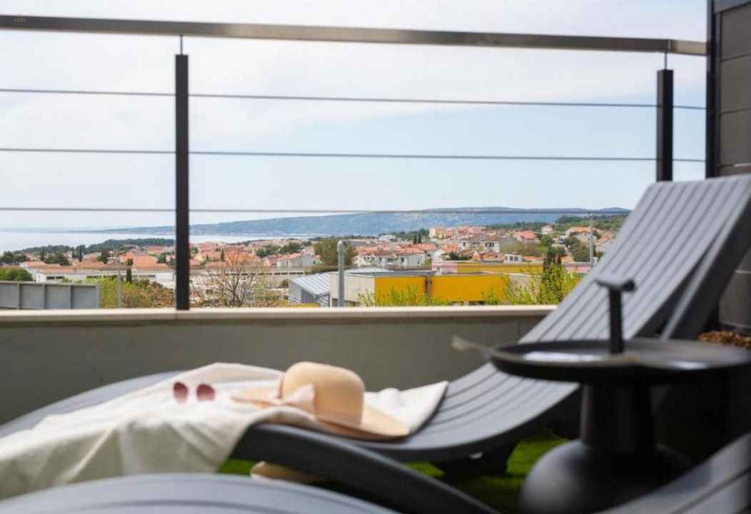 Moderne Wohnung mit schönem Meerblick