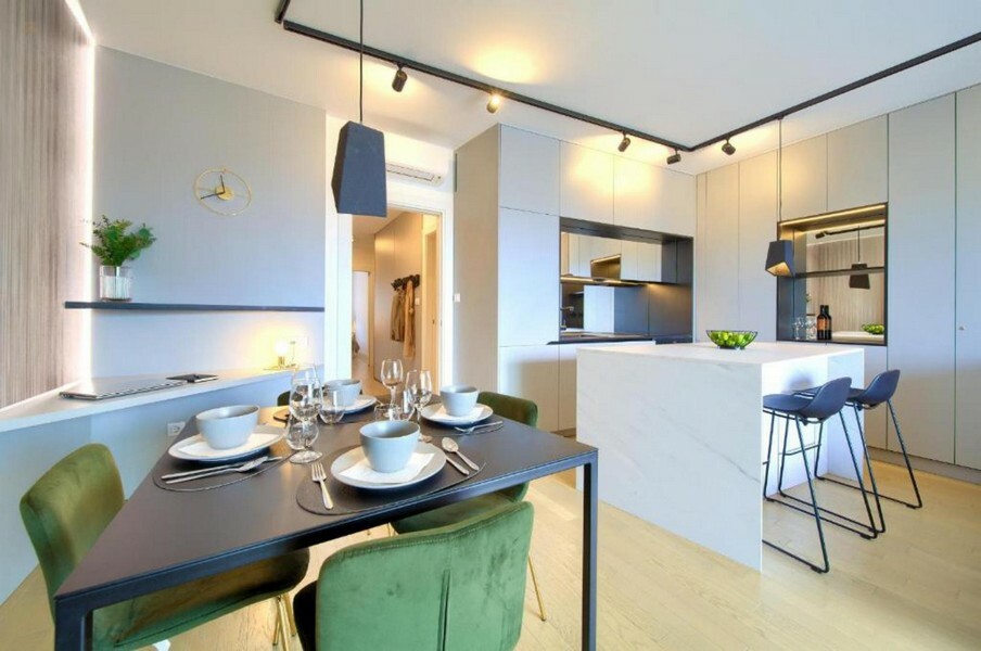 Thumbnail von Moderne Wohnung mit schönem Meerblick