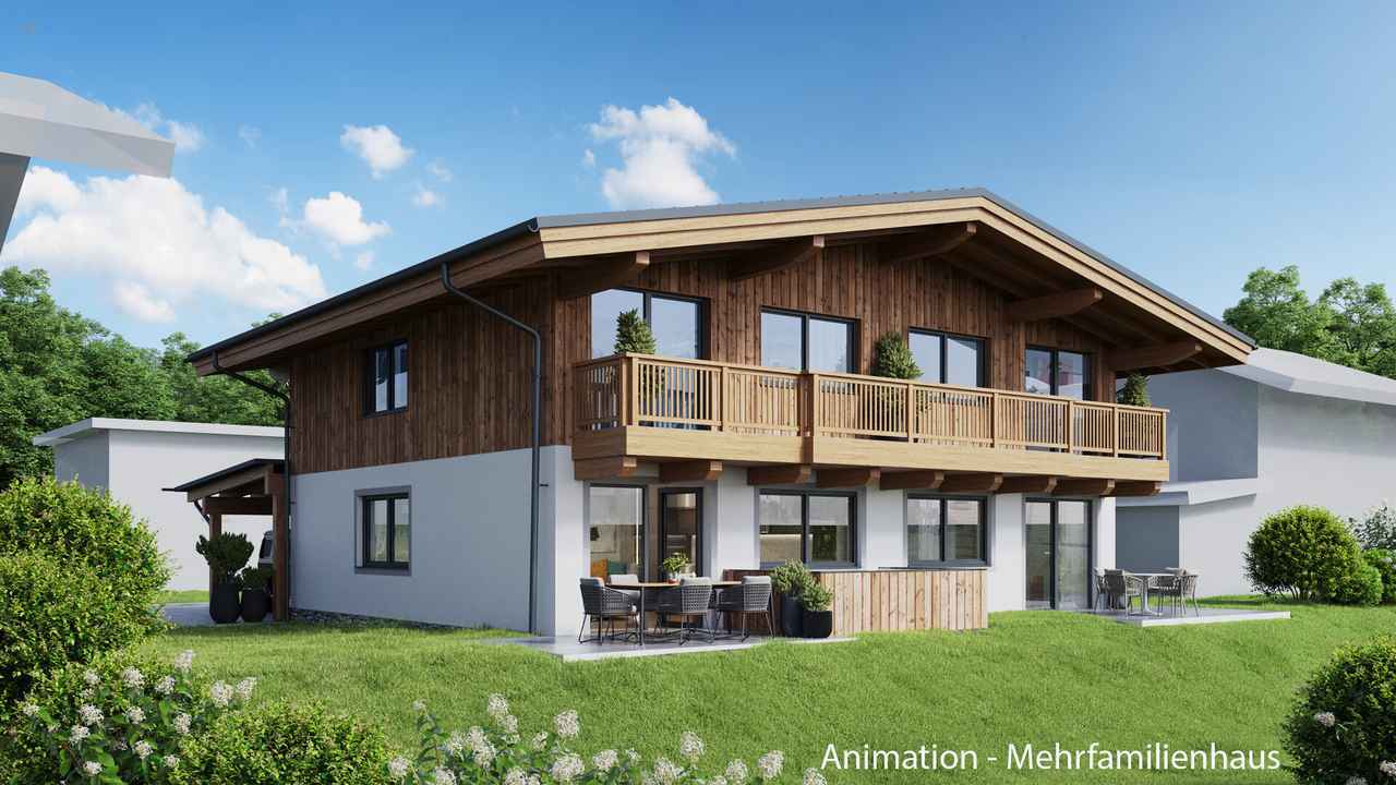 Grundstück mit Baugenehmigung für Doppel- oder Mehrfamilienhaus