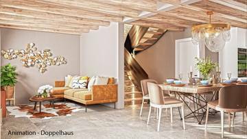 Thumbnail von Grundstück mit Baugenehmigung für Doppel- oder Mehrfamilienhaus