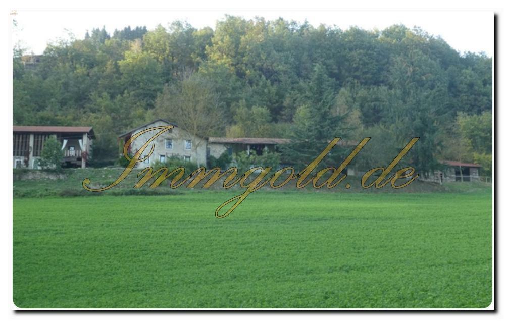 Großes, vom Grün umgebenes Bauernhaus mit riesigem Grundstück in Murazzano