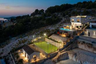 Thumbnail von Moderne Villa mit Infinity-Pool und Panorama-Meerblick, Region Sibenik