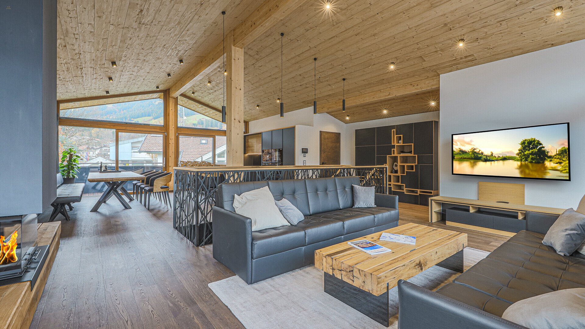 exklusives Neubauchalet in zentraler Ruhelage