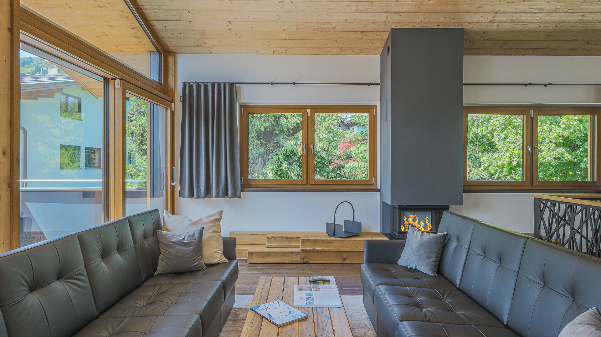 Thumbnail von exklusives Neubauchalet in zentraler Ruhelage