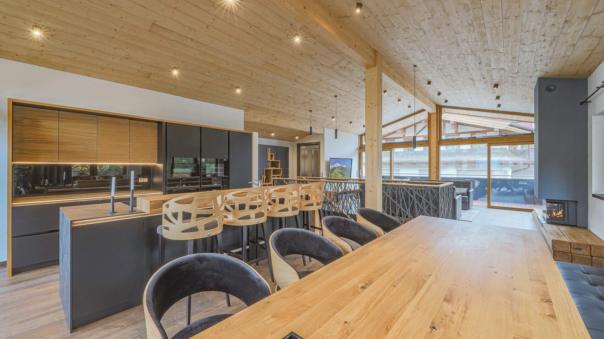 Thumbnail von exklusives Neubauchalet in zentraler Ruhelage