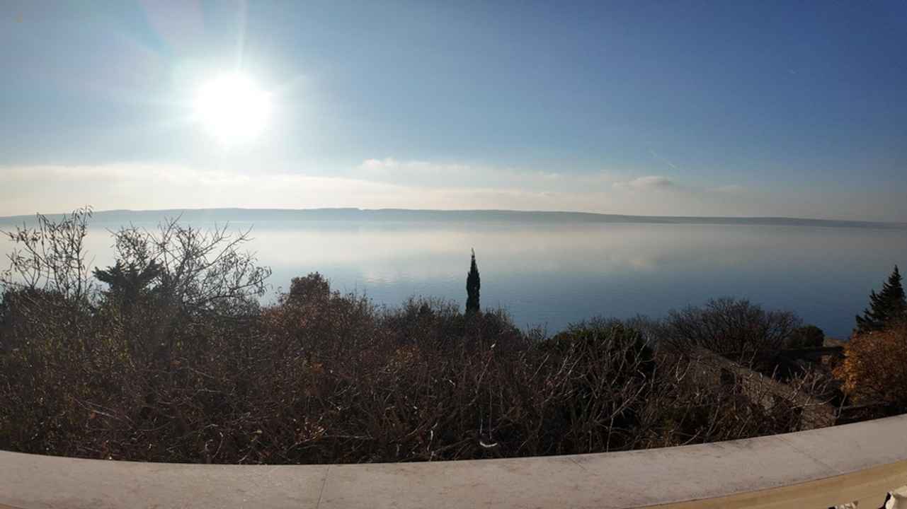 Haus nahe dem Meeresufer