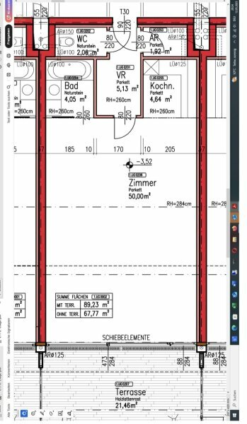 Thumbnail von ¡Vista única sobre Viena! Estudio con terraza en Kahlenberg
