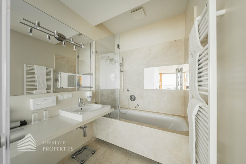 Thumbnail von ¡Vista única sobre Viena! Estudio con terraza en Kahlenberg