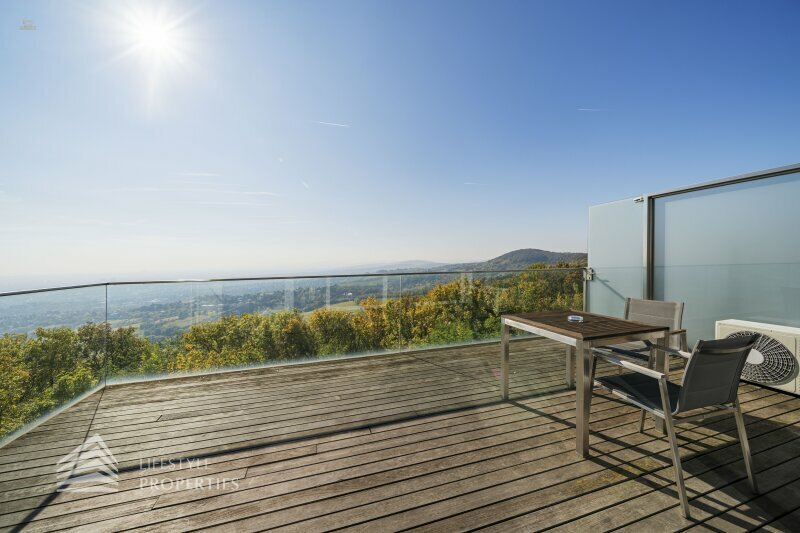 Thumbnail von ¡Vista única sobre Viena! Estudio con terraza en Kahlenberg