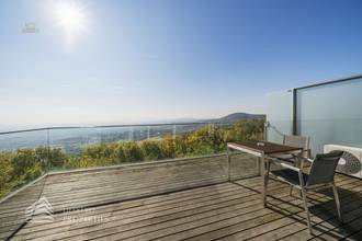 Thumbnail von Jedinečný výhled na Vídeň! Garsoniéra s terasou na Kahlenbergu