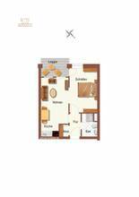 Thumbnail von Zweiraum-Appartement mit Loggia und TG-Platz