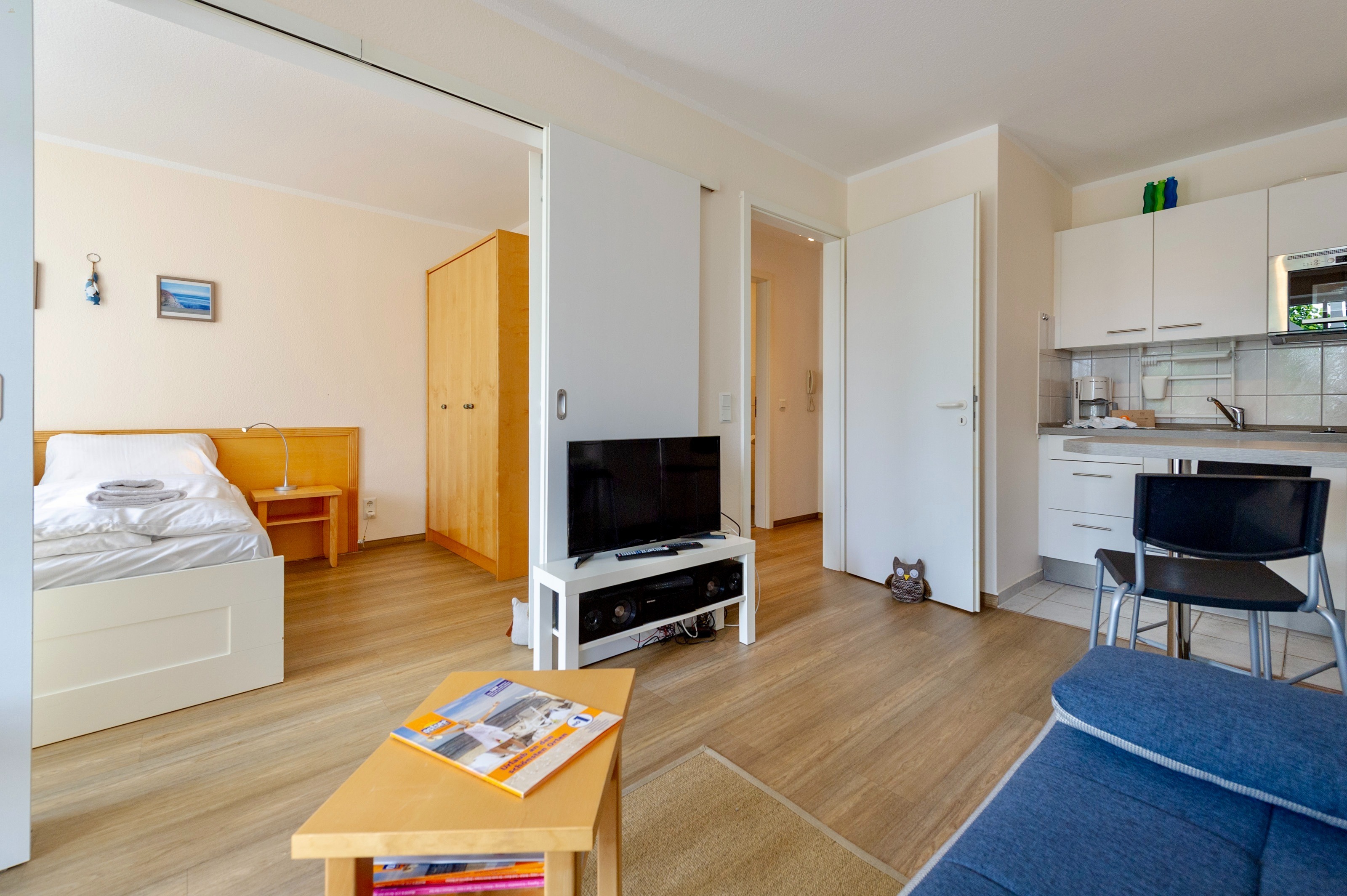 Thumbnail von Zweiraum-Appartement mit Loggia und TG-Platz