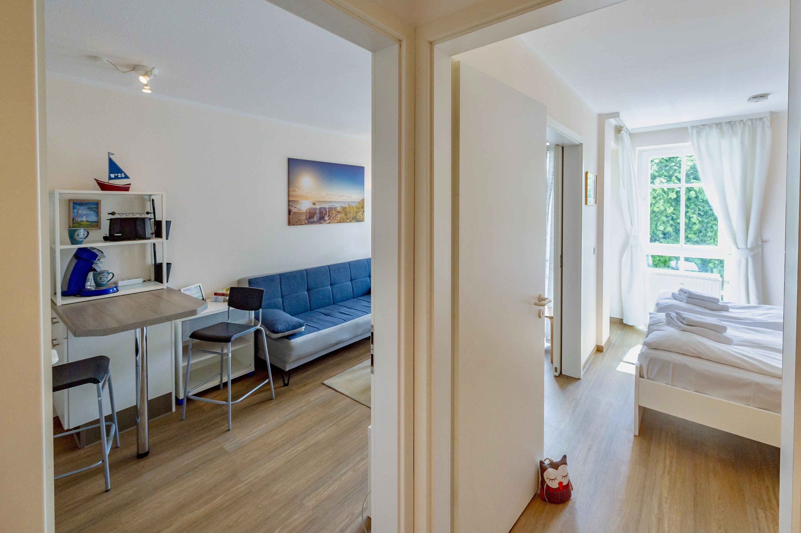 Thumbnail von Zweiraum-Appartement mit Loggia und TG-Platz