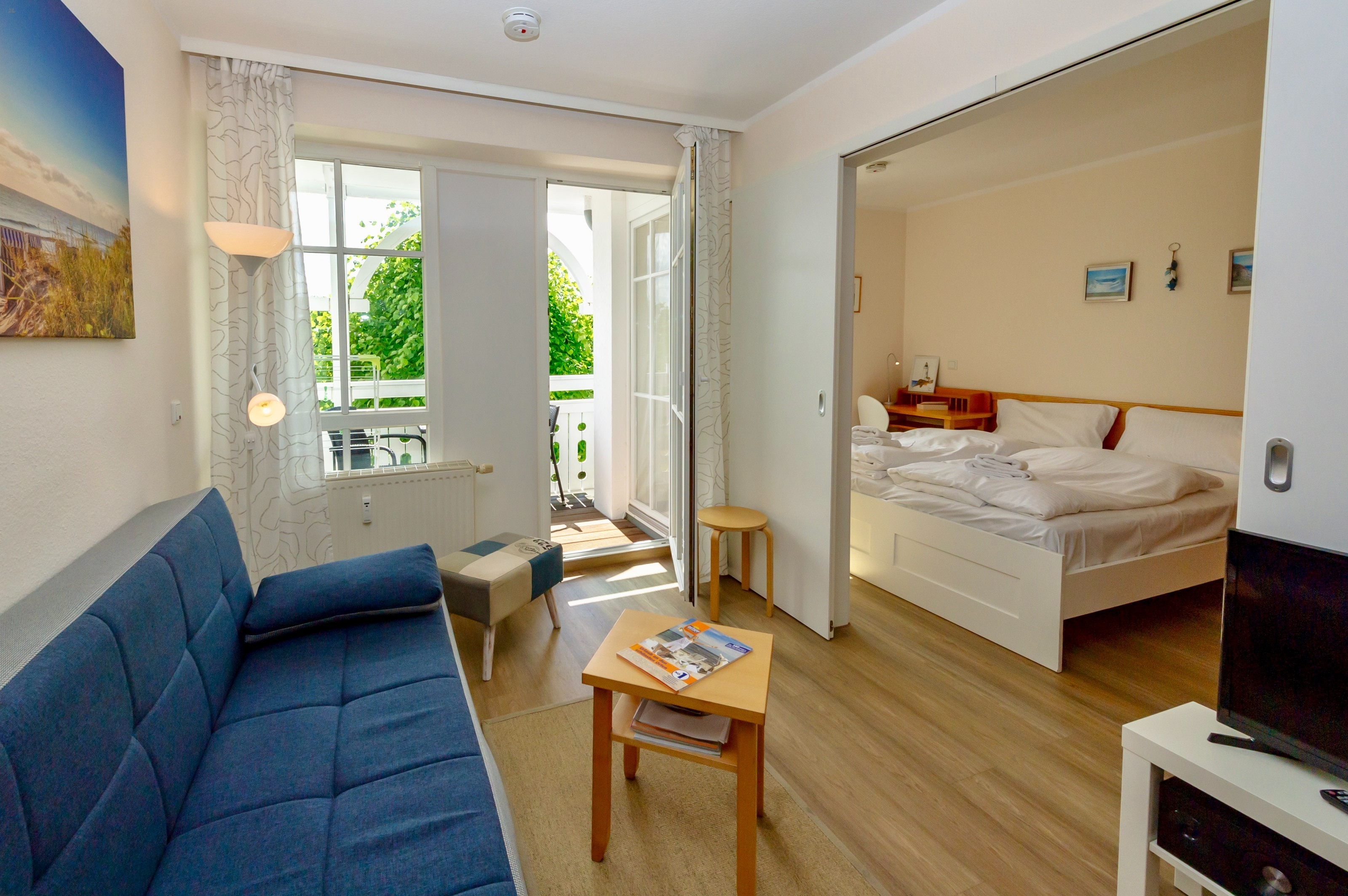 Thumbnail von Zweiraum-Appartement mit Loggia und TG-Platz