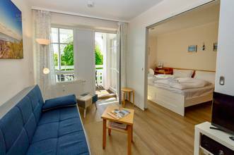 Thumbnail von Zweiraum-Appartement mit Loggia und TG-Platz