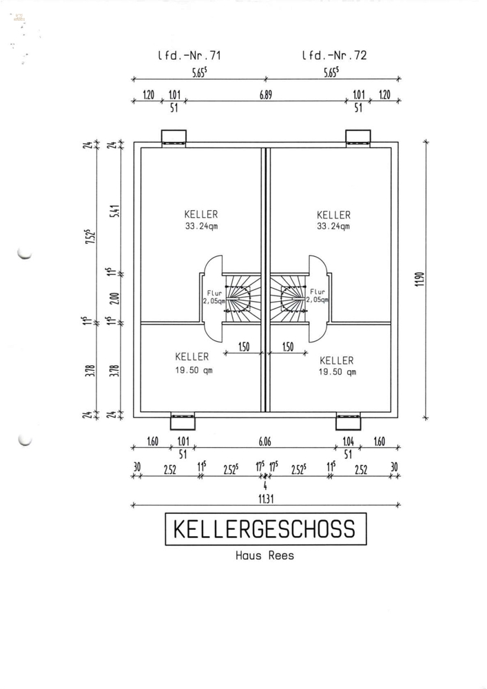Thumbnail von Doppelhaushälfte in Schwafheim, Objekt 7177