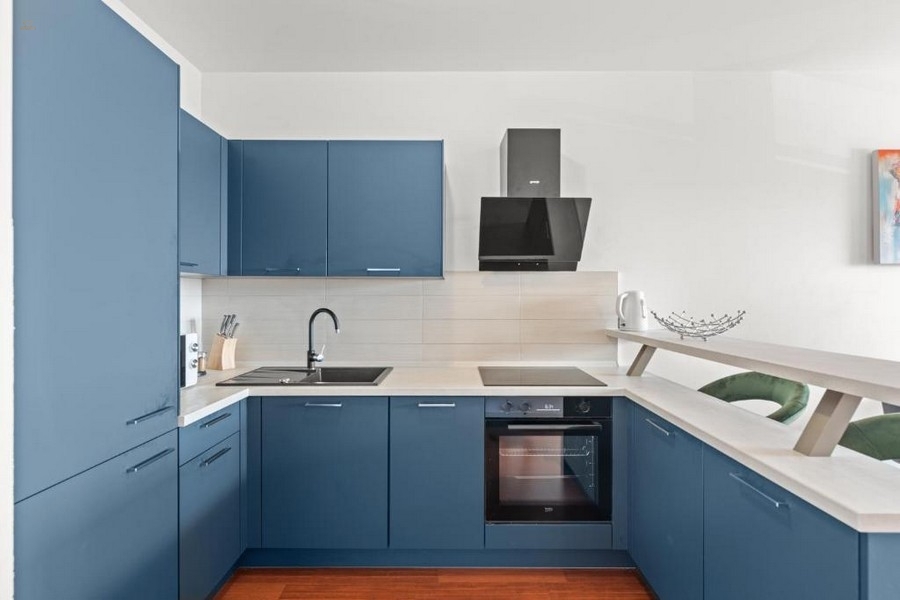 Thumbnail von Erdgeschosswohnung mit Meerblick