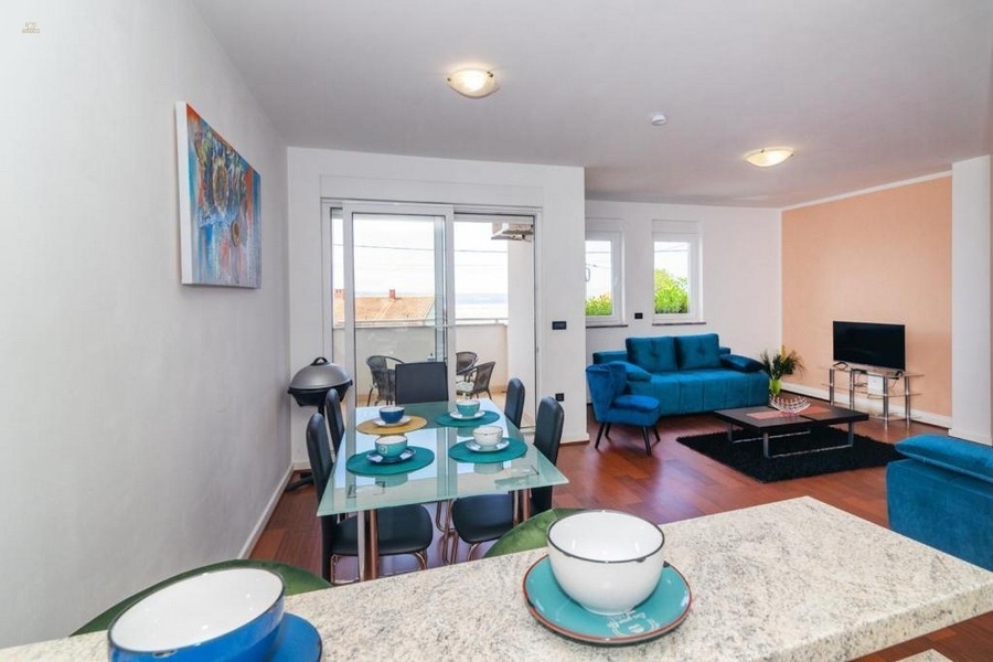 Thumbnail von Erdgeschosswohnung mit Meerblick