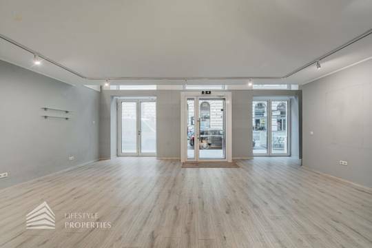 Repräsentables Büro/Praxis Nähe Stadtpark