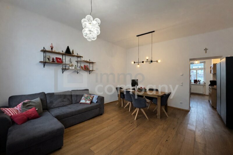 Thumbnail von Top sanierte 3-Zimmer Altbauwohnung mit Balkon in absoluter Ruhelage | 1030 Wien | Nähe U3