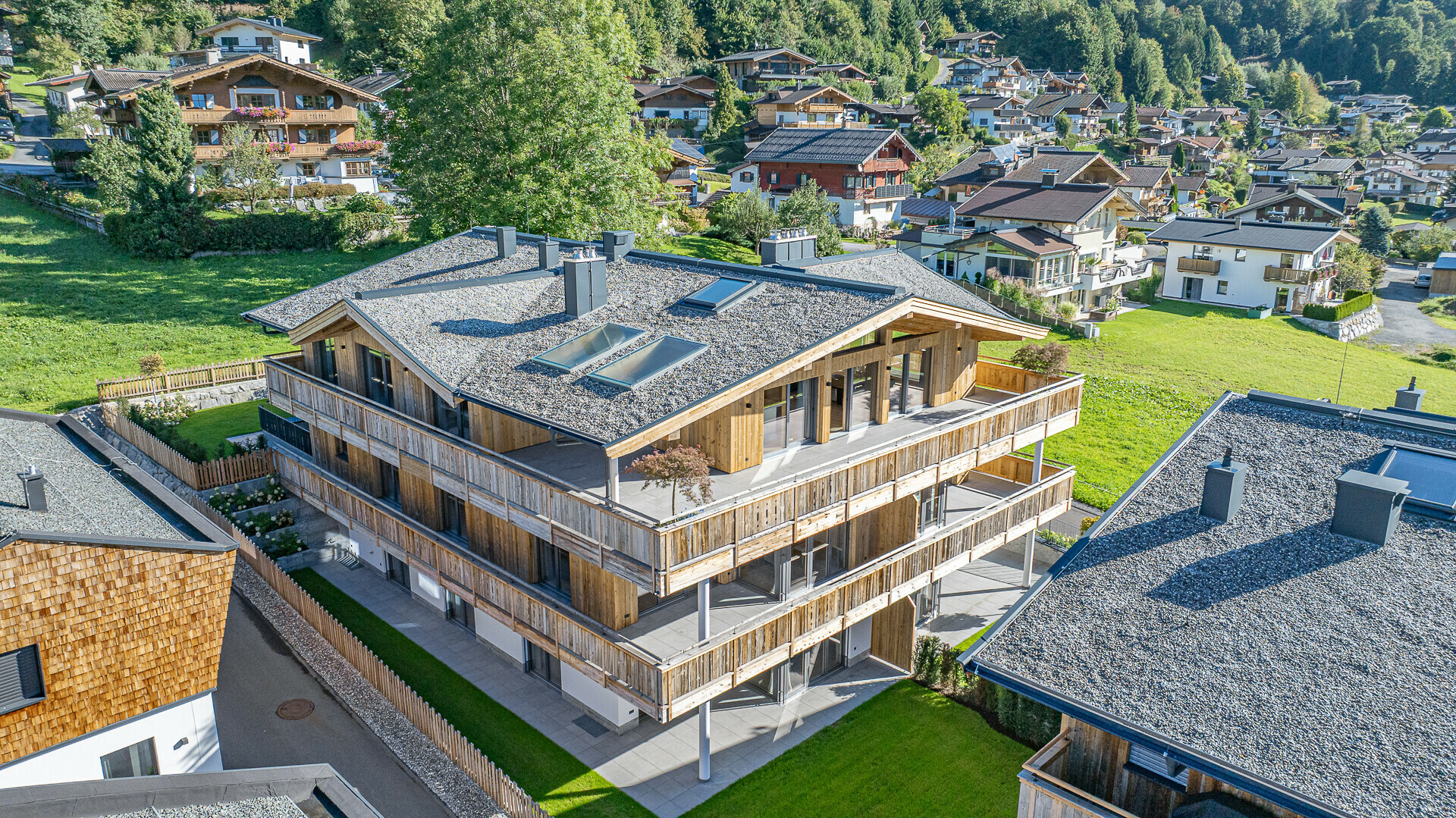 Thumbnail von Luxuspenthouse sonniger Toplage mit Panorama-Ausblick