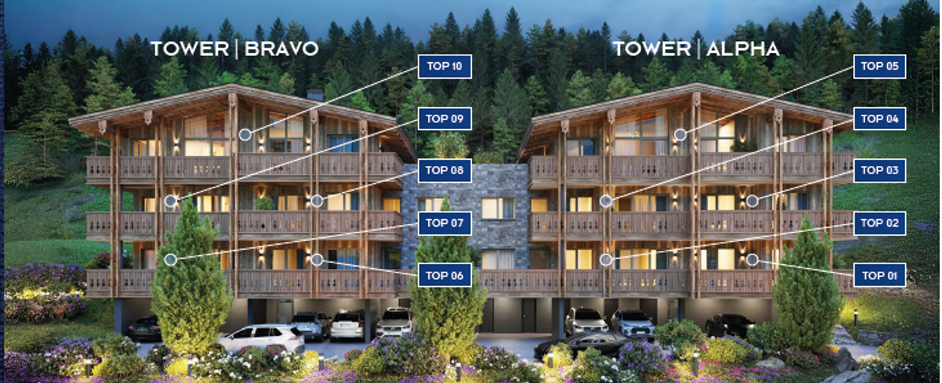 TOP Penthouse in Schladming