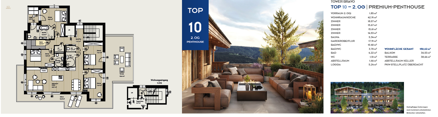 Thumbnail von TOP Penthouse in Schladming