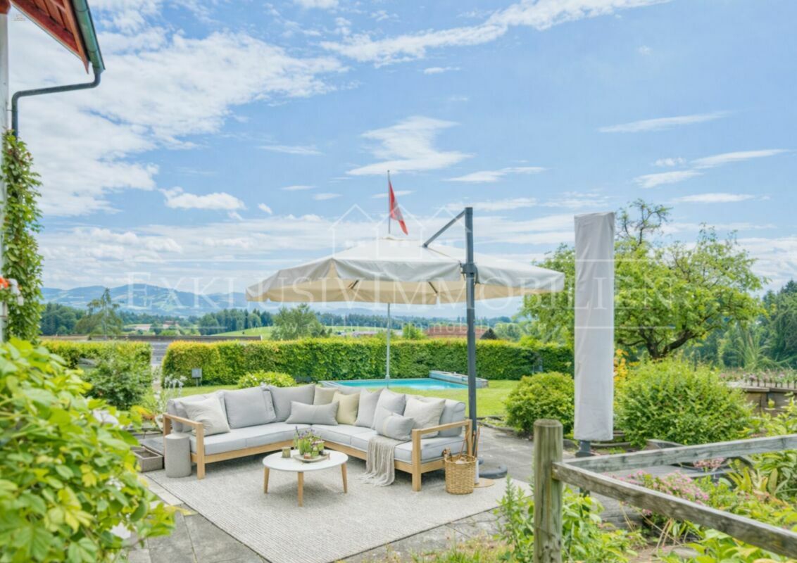 Ein Anwesen mit Perspektive