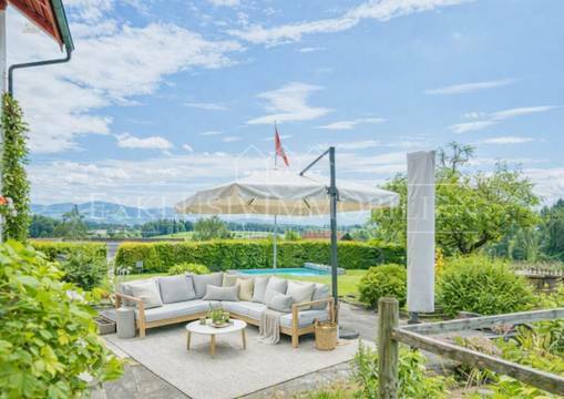 Ein Anwesen mit Perspektive