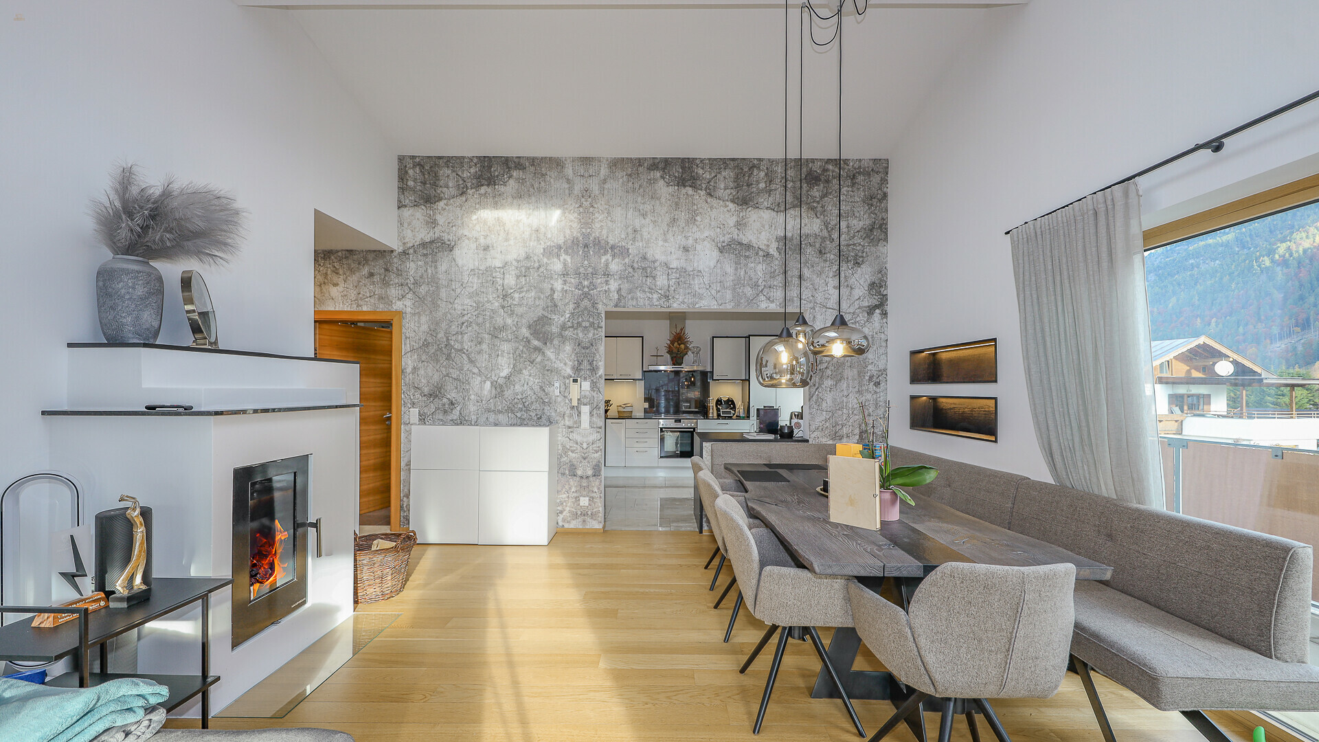 Thumbnail von Hochwertiges Penthouse mit traumhaftem Bergblick