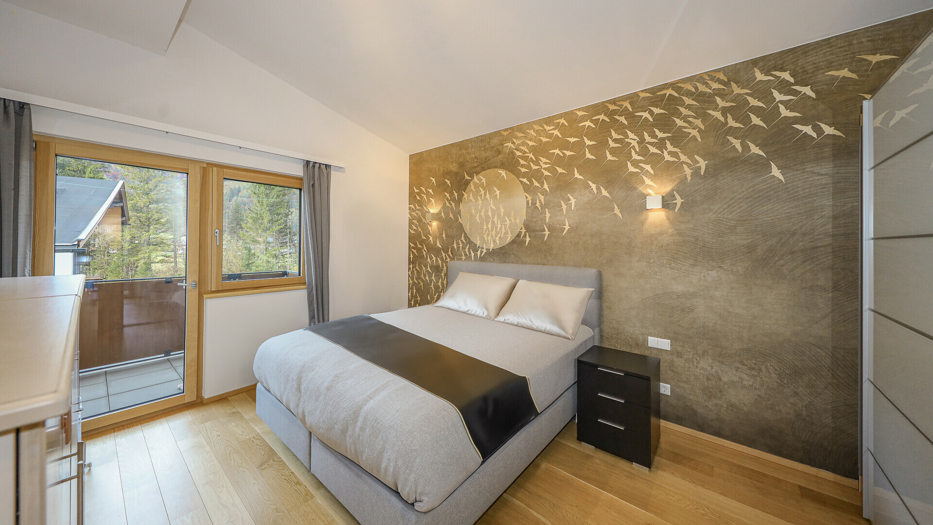 Thumbnail von Hochwertiges Penthouse mit traumhaftem Bergblick