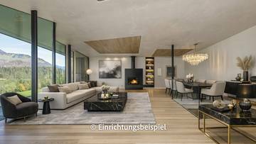 Thumbnail von Architektenvilla mit Pool und unverbaubarer Aussicht