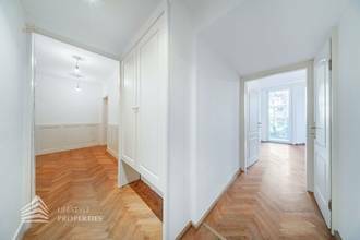 Thumbnail von Familienfreundliche 5-Zimmer-Wohnung mit Balkon & Gartenmitbenutzung in begehrter Grünruhelage des 19. Bezirks