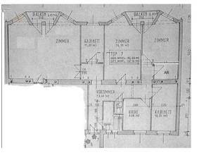 Thumbnail von Familienfreundliche 5-Zimmer-Wohnung mit Balkon & Gartenmitbenutzung in begehrter Grünruhelage des 19. Bezirks
