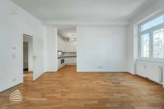 Thumbnail von Ruhiger Innenhofblick trifft Citynähe – stilvolle 2 Zimmer Altbauwohnung im 3. Liftstock