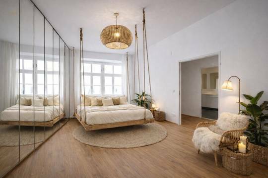 Ruhiger Innenhofblick trifft Citynähe – stilvolle 2 Zimmer Altbauwohnung im 3. Liftstock