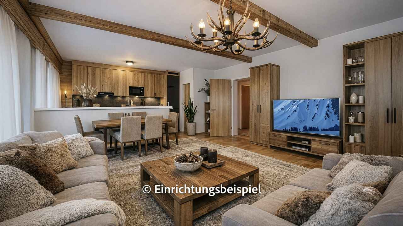 gemütliche 4-Zimmerwohnung am Sonnberg
