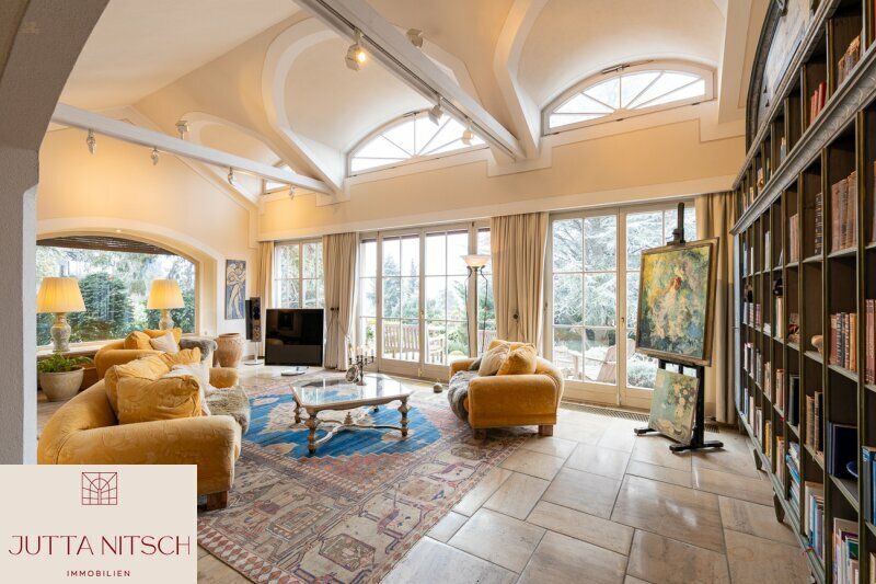 Charmante Terrassenvilla mit Wienerwaldblick - Breitenfurt