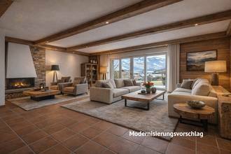 Thumbnail von Domizil mit Potenzial in zentrumsnaher Ruhelage - Ski Out