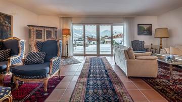 Thumbnail von Domizil mit Potenzial in zentrumsnaher Ruhelage - Ski Out