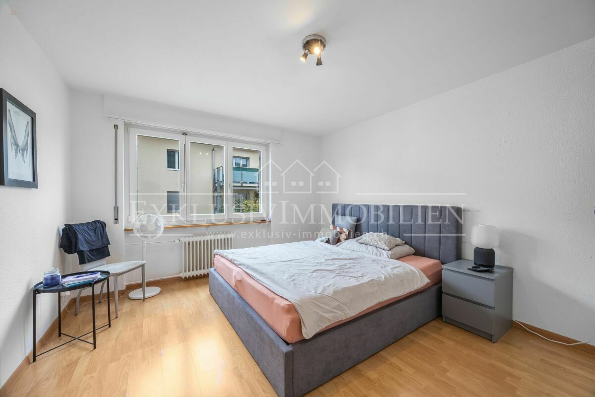 Thumbnail von Helle Wohnung mit intelligentem Grundriss und naturnaher Lage