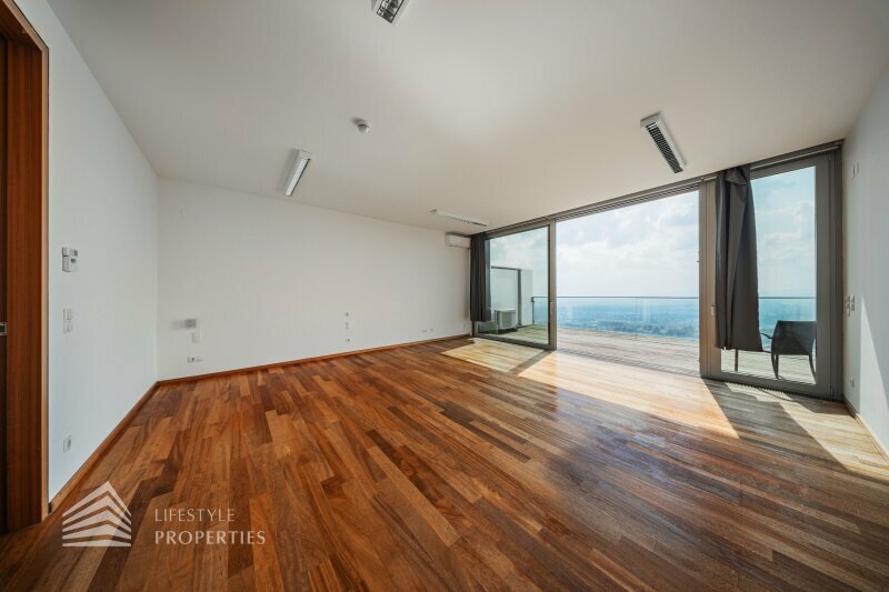 Einzigartiger Blick über Wien! Garconniere mit Terrasse am Kahlenberg