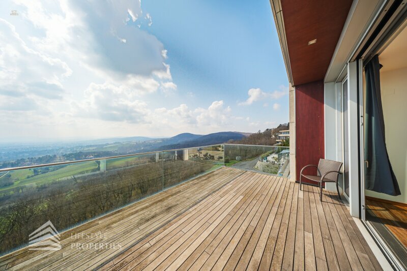 Thumbnail von Vista unica su Vienna! Monolocale con terrazza al Kahlenberg