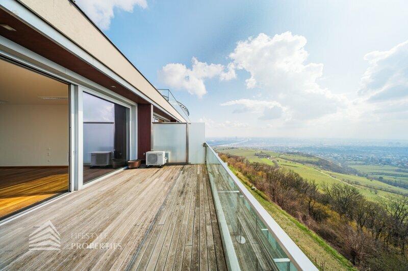 Thumbnail von Vista unica su Vienna! Monolocale con terrazza al Kahlenberg