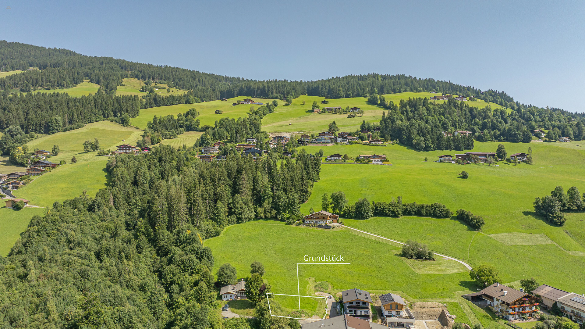 Baugrundstück in traumhafter Aussichtslage am Sonnberg